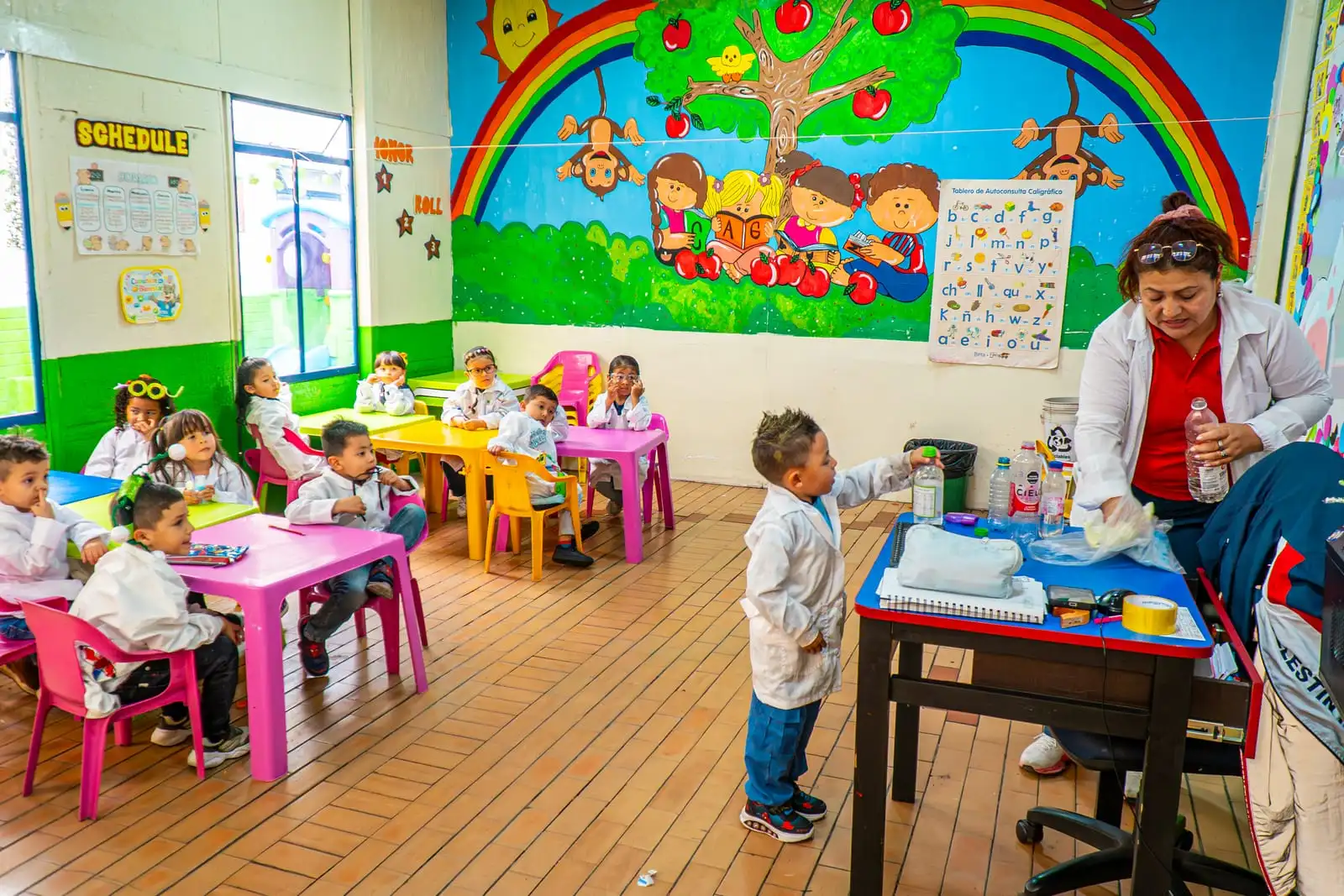 Aula de preescolar de la Sede Administrativa