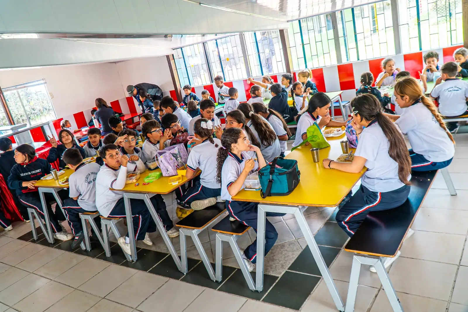 Comedor de la Sede Bilingüe
